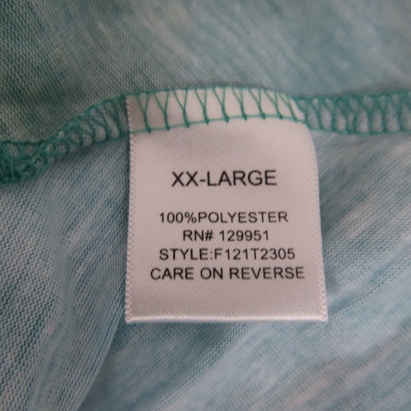 🌹4 for$20🌹 French Bazaar Sparkle Flower Tunic Shirt XXL - Picture 7 of 10